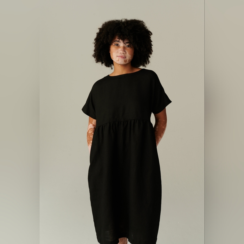Linenfox Gemma Dress (Sz XS) - Picture 4 of 6